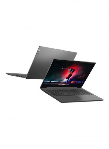 Ideapad 5 Laptop With 14-Inch Display, Ryzen 7-5700U Processer/16GB RAM/512GB SSD/AMD Radeon VEGA 8 Graphics With ENG-AR Keyboard Middle-East Version Grey