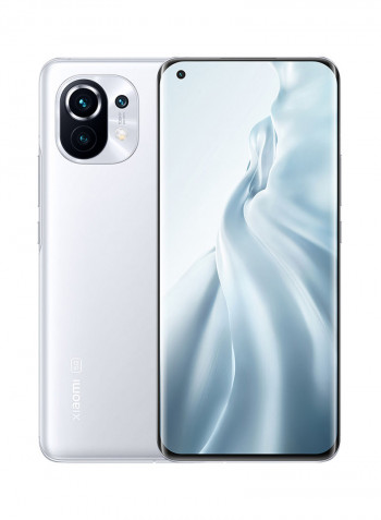 Mi 11 Dual SIM Cloud White 8GB RAM 256GB 5G - Global Version