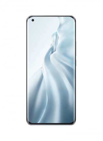 Mi 11 Dual SIM Cloud White 8GB RAM 256GB 5G - Global Version