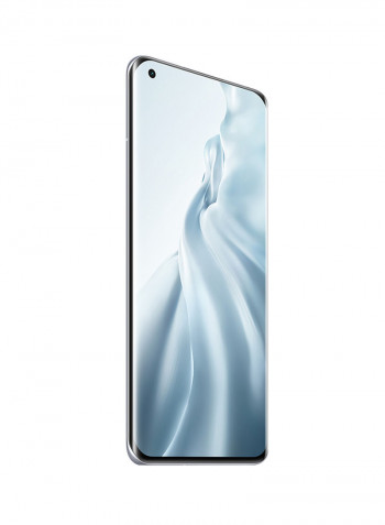 Mi 11 Dual SIM Cloud White 8GB RAM 256GB 5G - Global Version