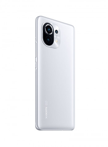 Mi 11 Dual SIM Cloud White 8GB RAM 256GB 5G - Global Version