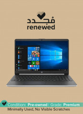 Renewed - 15 DY (2020) Laptop With 15.6-Inch Display, Intel Core i7 Processor/16GB RAM/512GB SSD/ Intel Iris Plus Graphics With English/Arabic Keyboard Silver