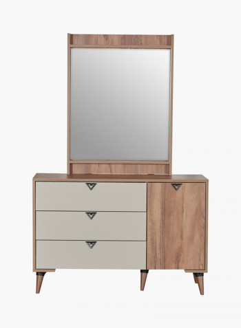 5-Piece Santiago King Bedroom Set Brown