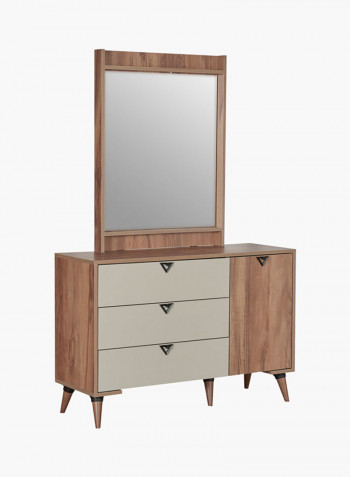 5-Piece Santiago King Bedroom Set Brown