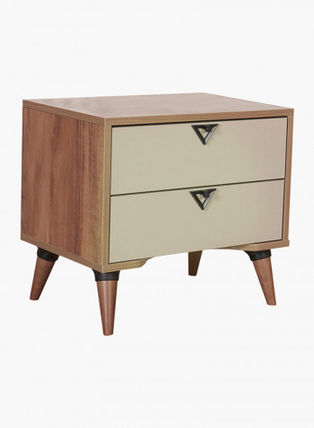 5-Piece Santiago King Bedroom Set Brown