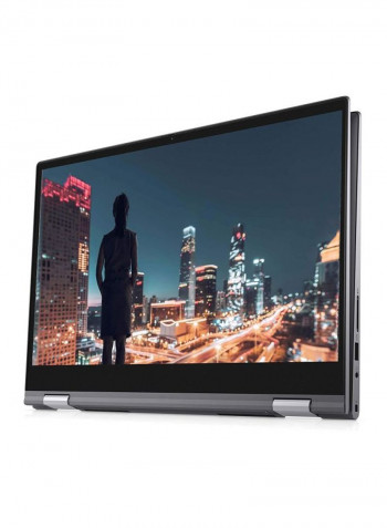 Inspiron 14 2-In-1 Laptop With 14-Inch Touchscreen Display, Core i5 Processer/8GB RAM/256GB SSD/Intel UHD Graphics Grey