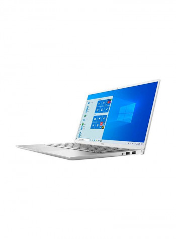 Inspiron 7490-7842SLV Laptop With 14-Inch Display, Core i7-10510U Processer/8GB RAM/512GB SSD/Intel UHD Graphics Platinum Silver