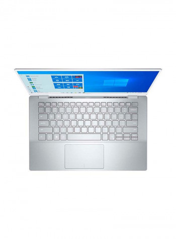 Inspiron 7490-7842SLV Laptop With 14-Inch Display, Core i7-10510U Processer/8GB RAM/512GB SSD/Intel UHD Graphics Platinum Silver