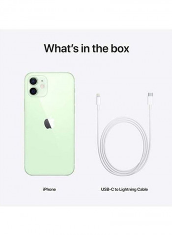 iPhone 12 With Facetime 128GB Green 5G - International Specs