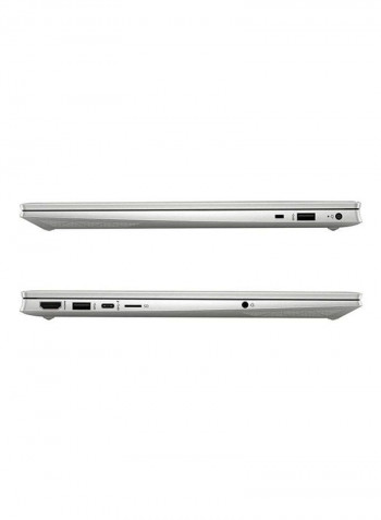 Pavilion 15 Laptop With 15.6-Inch Display, Core i7 1135G7 Processer/8GB RAM/256GB SSD/2GB Nvidia MX450 Graphics Card Silver