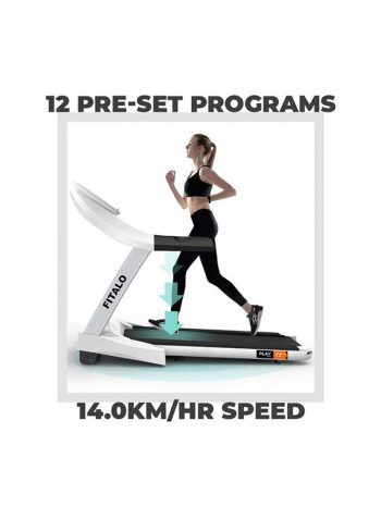 T3 Installation Free Treadmill With Blutooth App 100kg