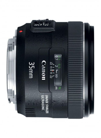 EF 35mm f/2 IS USM AF Wide Angle Lens For Canon Black