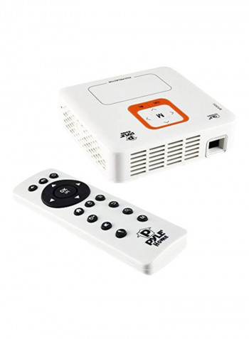 Mini Pocket Portable Projector PRJAND820 White