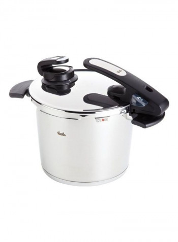 Pressure Cooker Silver 6L