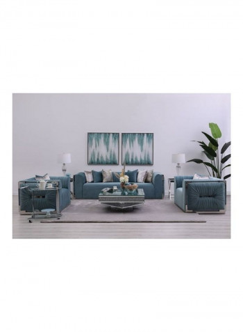 3 Seater  Granatum Sofa Green