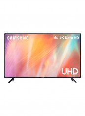 65 Inches AU7000 Crystal UHD 4K Flat Smart TV (2021) 65AU7000 Black