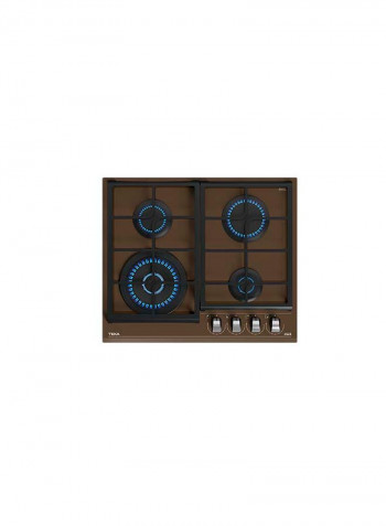 Gzc 64320 Gas On Glass Hob With Exactflame Function In 60 Cm Of Butane Gas 112570142 Brown
