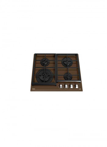 Gzc 64320 Gas On Glass Hob With Exactflame Function In 60 Cm Of Butane Gas 112570142 Brown