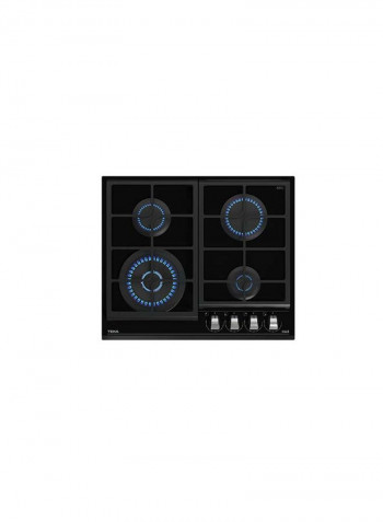 Gzc 64320 Wh Gas On Glass Hob With Exactflame Function In 60 Cm 112570140 White