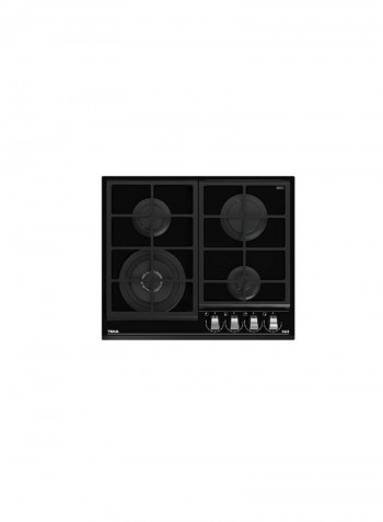Gzc 64320 Wh Gas On Glass Hob With Exactflame Function In 60 Cm 112570140 White