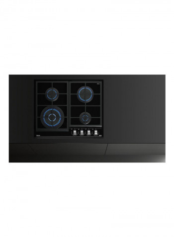 Gzc 64320 Wh Gas On Glass Hob With Exactflame Function In 60 Cm 112570140 White