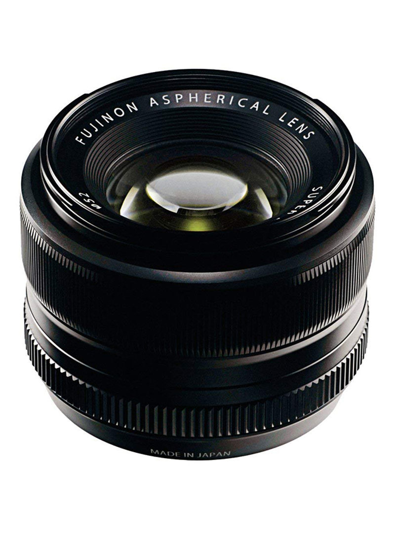 High Grade XF 35mm Lens Black