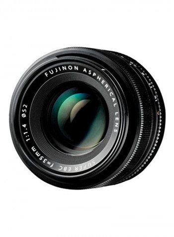 High Grade XF 35mm Lens Black