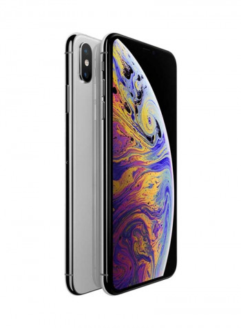 iPhone Xs Max With FaceTime Silver 512GB 4G LTE - International Specs