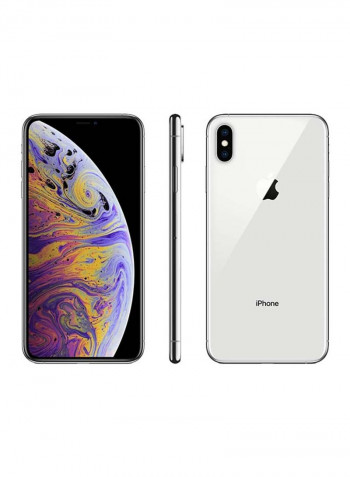 iPhone Xs Max With FaceTime Silver 512GB 4G LTE - International Specs