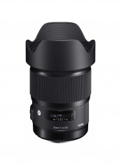 20mm f/1.4 DG HSM Lens For Nikon 20 millimeter Black