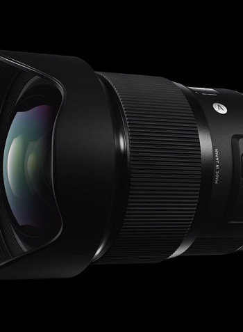 20mm f/1.4 DG HSM Lens For Nikon 20 millimeter Black