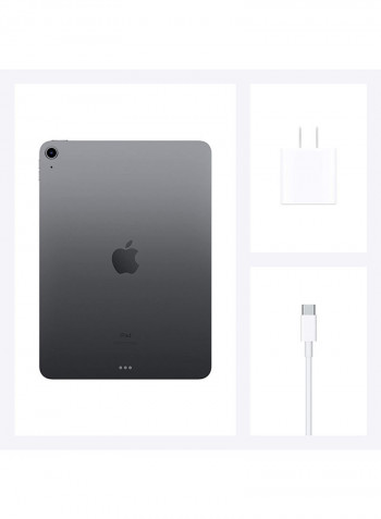 iPad Air - 2020 (4th Generation) 10.9inch 256GB WiFi Space Gray with Facetime - Middle East Specs