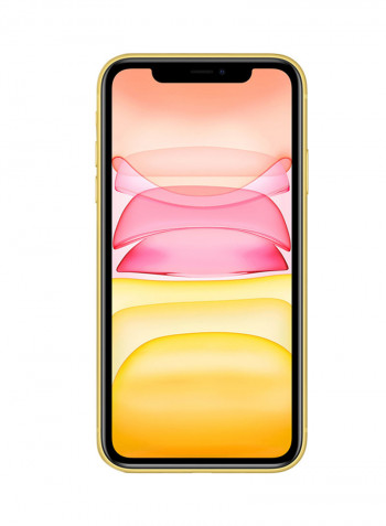 iPhone 11 With FaceTime Yellow 256GB 4G LTE - UAE Specs