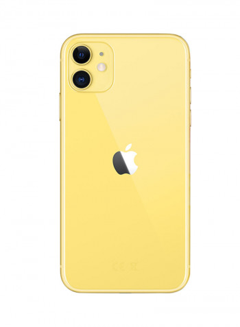 iPhone 11 With FaceTime Yellow 256GB 4G LTE - UAE Specs