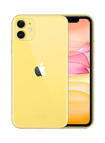 iPhone 11 With FaceTime Yellow 256GB 4G LTE - UAE Specs