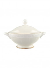 Ivoire Soup Tureen White/Gold 310x245x215millimeter reviews Ivoire Soup Tureen White/Gold 310x245x215millimeter