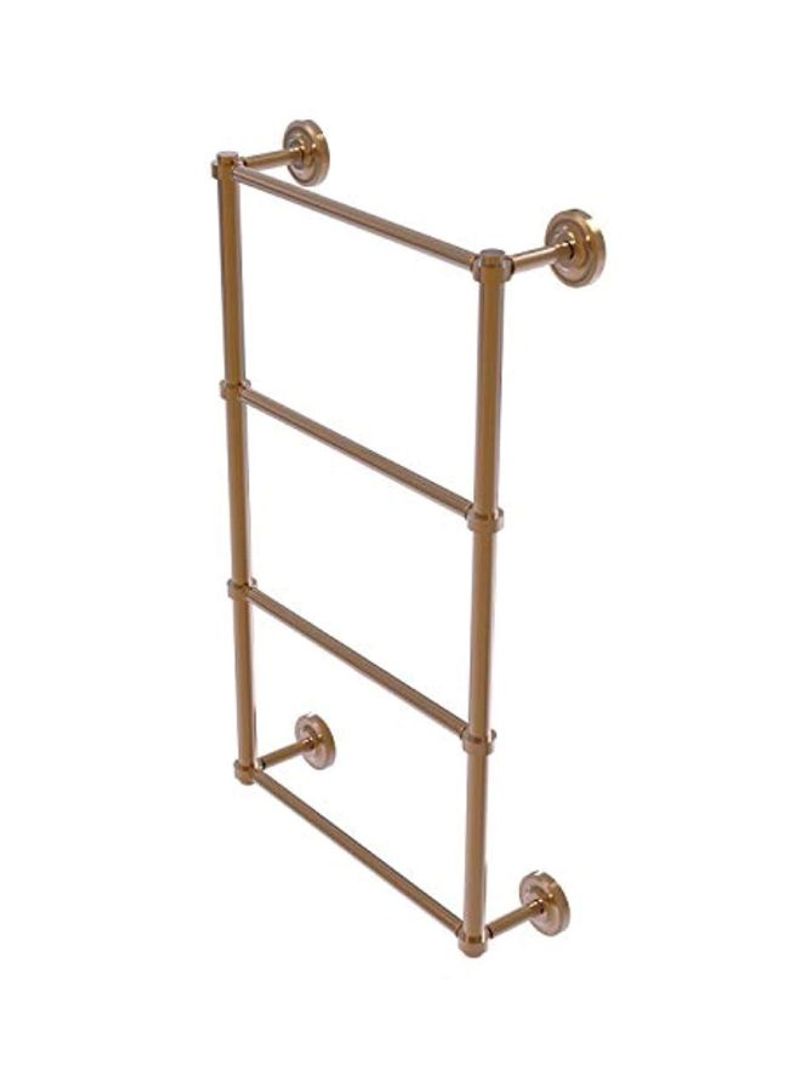 Prestige Regal Collection 4-Tier Ladder Towel Bar Gold 24inch