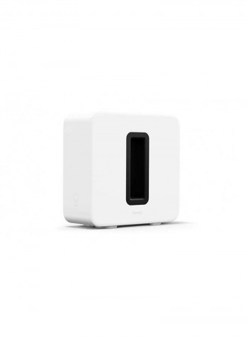 Sub Gen 3 The Wireless Subwoofer for Deep Bass - SUBG3AU1 White