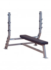 Fixed Flat Bench W-Upright Set