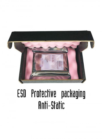 Internal Hard Disk Drive For ProLiant Gen 8/Gen 9/Gen 10 Server 400غيغابايت فضي / أسود / أبيض