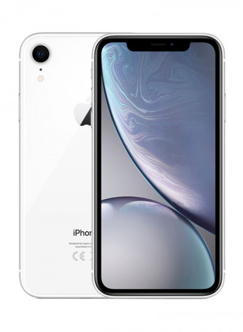 iPhone XR With Facetime White 128GB 4G LTE - International Specs