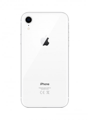 iPhone XR With Facetime White 128GB 4G LTE - International Specs
