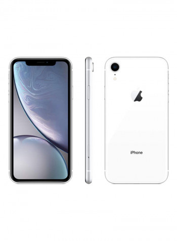 iPhone XR With Facetime White 128GB 4G LTE - International Specs