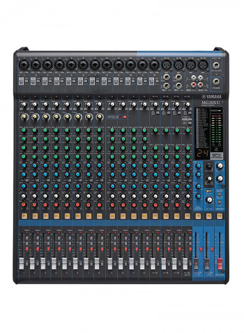 20-Input Digital Mixing Console MG20XU Black