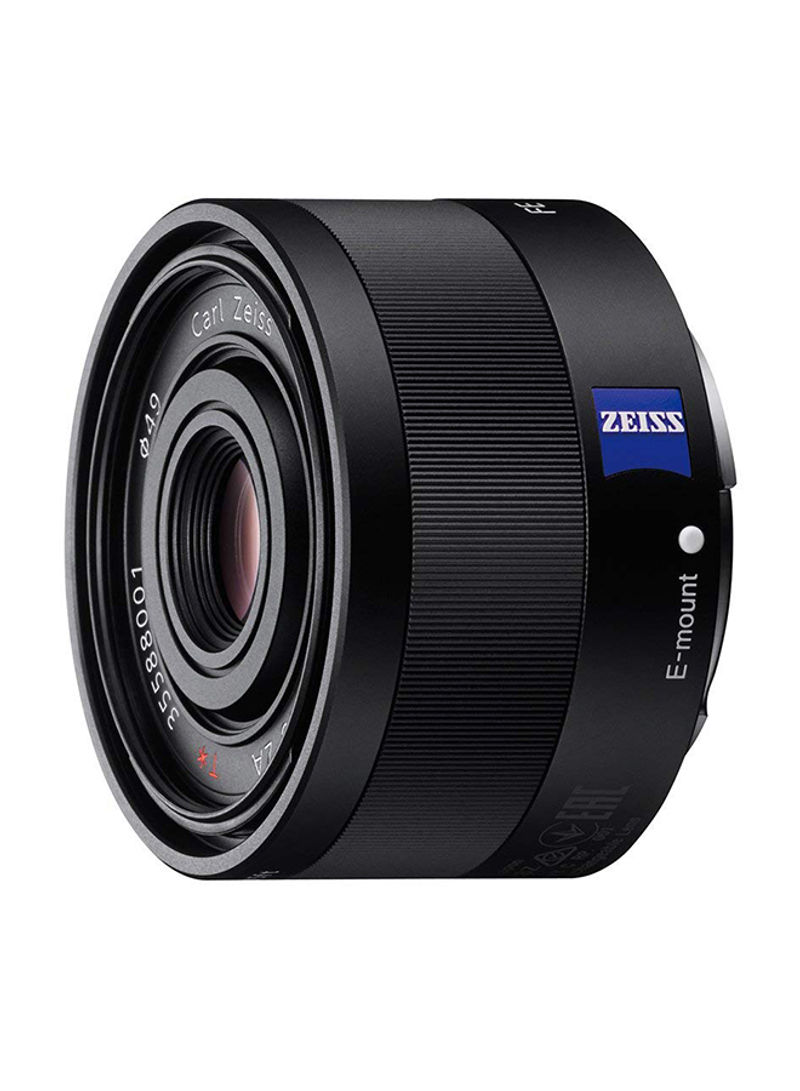 35mm f/2.8 Full Frame Fixed Lens For Sony Camera Black