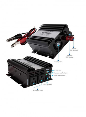 Car Power Inverter With Modified Sine Wave