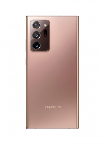 Samsung Galaxy Note20 Ultra Dual SIM Mystic Bronze 8GB RAM 256GB 4G LTE - UAE Version