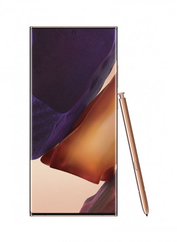Samsung Galaxy Note20 Ultra Dual SIM Mystic Bronze 8GB RAM 256GB 4G LTE - UAE Version