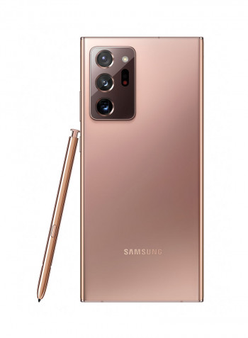Samsung Galaxy Note20 Ultra Dual SIM Mystic Bronze 8GB RAM 256GB 4G LTE - UAE Version