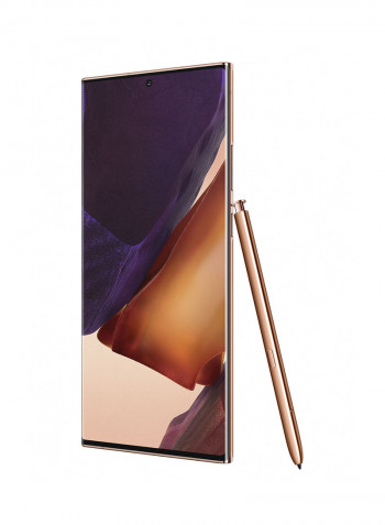 Samsung Galaxy Note20 Ultra Dual SIM Mystic Bronze 8GB RAM 256GB 4G LTE - UAE Version